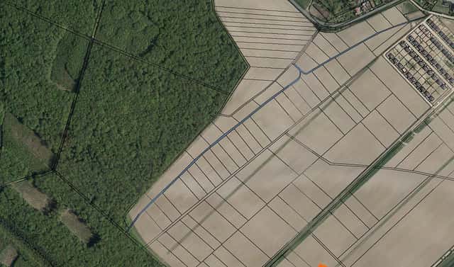 Prodej pole 503 m², Nechanice, okres Hradec Králové