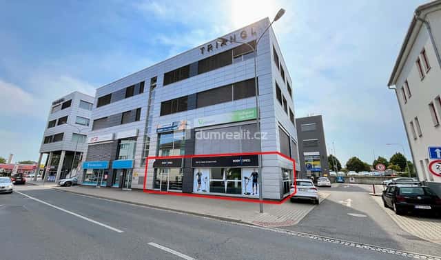 Pronájem obchodních prostor 78 m², Stojanova, Uherské Hradiště