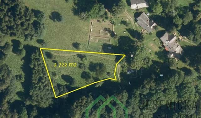 Prodej louky 2 772 m², Branná, okres Šumperk
