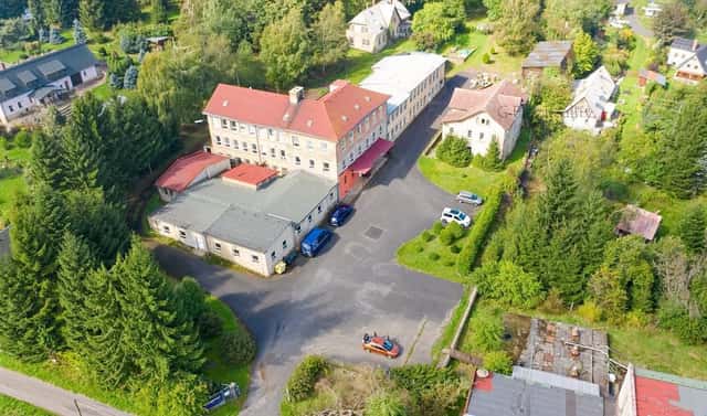 Prodej výrobních prostor 4 560 m², Tisá, okres Ústí nad Labem