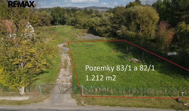 Prodej stavebního pozemku 1 212 m², Sedlec-Prčice, okres Příbram