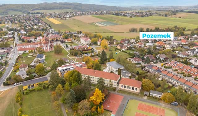 Prodej stavebního pozemku 809 m², Pomněnková, Zlín