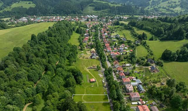Prodej stavebního pozemku 1 143 m², Nový Hrozenkov, okres Vsetín