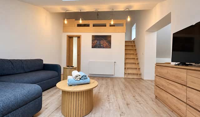 Pronájem bytu 2+kk 50 m², U Radbuzy, Plzeň – Jižní Předměstí, okres Plzeň-město