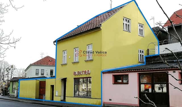 Prodej domu 300 m² s pozemkem 219 m², Masarykova, Fulnek, okres Nový Jičín
