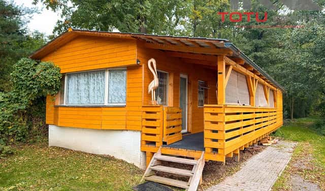 Prodej, celoroční mobilní dům 4+kk s terasou, Černožice nad Labem, Černožice, okres Hradec Králové