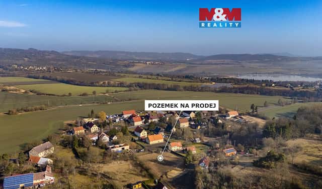 Prodej stavebního pozemku 2 343 m², Liběšice – Zimoř, okres Litoměřice