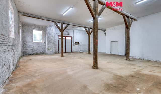 Pronájem skladovacích prostor 128 m², Klabava, okres Rokycany