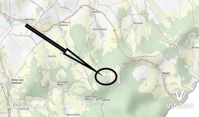 Prodej pole 1 895 m², Slavkov, okres Uherské Hradiště
