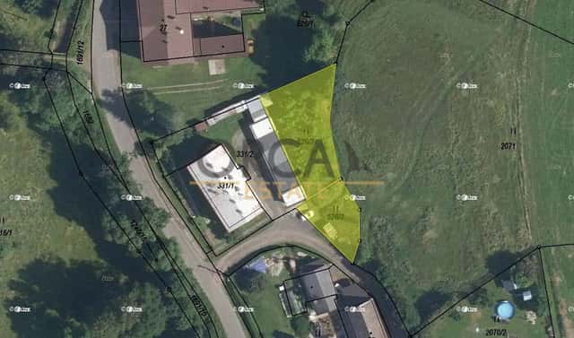 Prodej pozemku 705 m², Meziměstí, okres Náchod