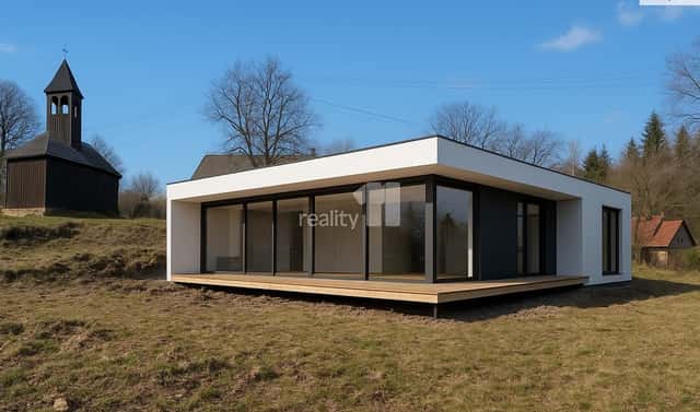 Prodej stavebního pozemku 1 200 m², Za Tratí, Liberec – Liberec XXX-Vratislavice nad Nisou