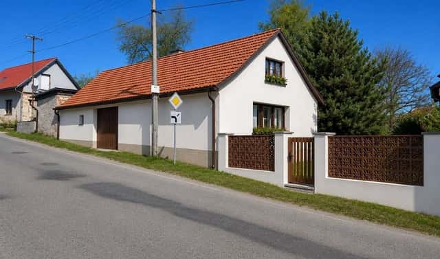 Prodej domu 60 m² s pozemkem 246 m², Nádražní, Trhový Štěpánov, okres Benešov