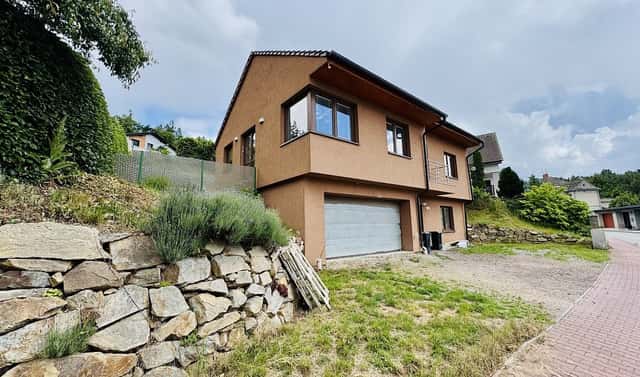 Prodej domu 119 m² s pozemkem 663 m², Habří, Náměšť nad Oslavou, okres Třebíč