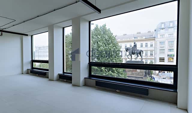 Pronájem kanceláře 115 m², Václavské náměstí, Praha 1 – Nové Město