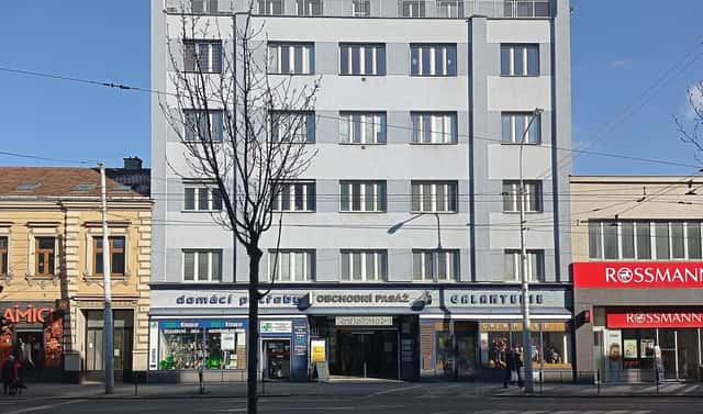 Pronájem obchodních prostor 90 m², Palackého třída, Brno – Královo Pole, okres Brno-město