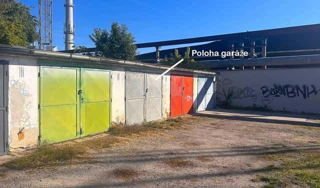 Prodej ostatní Garáž, 19m2, České Budějovice, České Budějovice 6, Čechova, České Budějovice – České Budějovice 6
