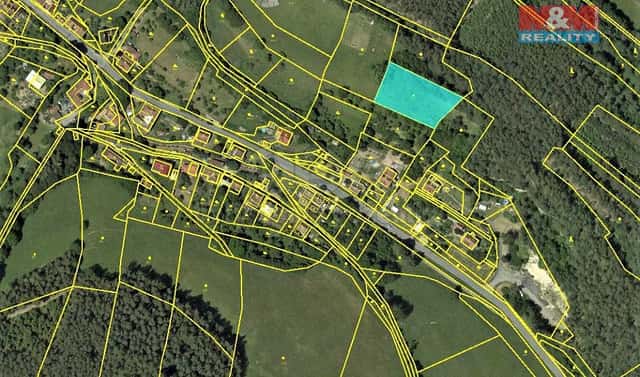 Prodej louky 2 405 m², Chrastavec, okres Svitavy