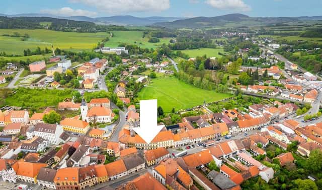 Prodej domu 290 m² s pozemkem 111 m², náměstí Svobody, Volyně, okres Strakonice