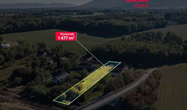 Prodej stavebního pozemku 1 477 m², Horní Tošanovice, okres Frýdek-Místek