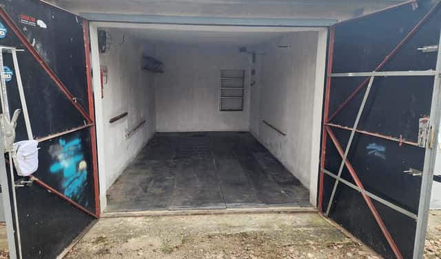 Garáže na ul. Řehořova v Brně - Černovicíc 18 m2. s elektřinou, Brno – Černovice, okres Brno-město