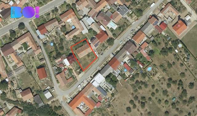 Prodej stavebního pozemku 743 m², Vedrovice, okres Znojmo