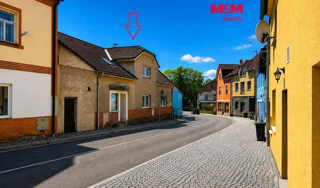 Prodej ubytovacího objektu 250 m², 1. máje, Zruč nad Sázavou, okres Kutná Hora