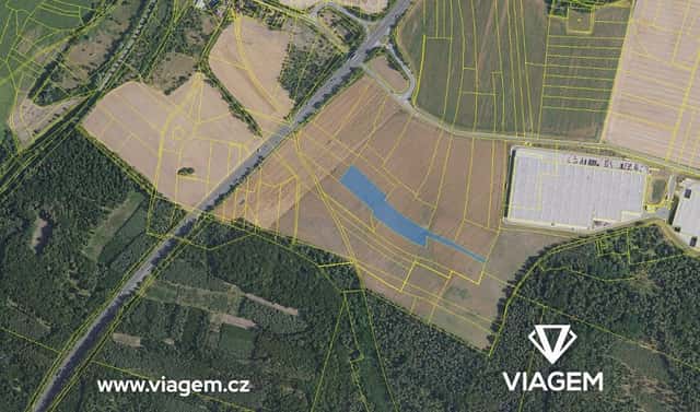 Prodej pole 15 617 m², Brodce, okres Mladá Boleslav
