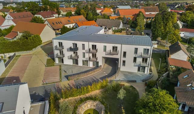 Pronájem bytu 2+kk 37 m², K Jezírku, Herink, okres Praha-východ