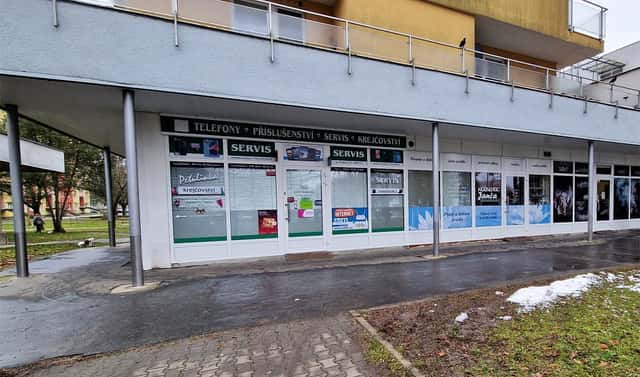 Prodej obchodních prostor 430 m², Hlavní, Otrokovice – Kvítkovice, okres Zlín