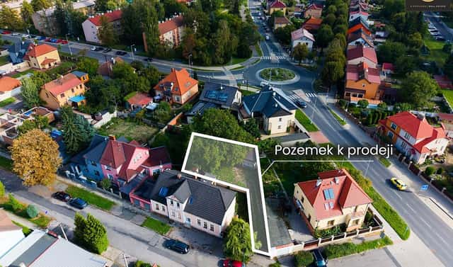 Prodej stavebního pozemku 328 m², A. Dvořáka, Kladno – Kročehlavy