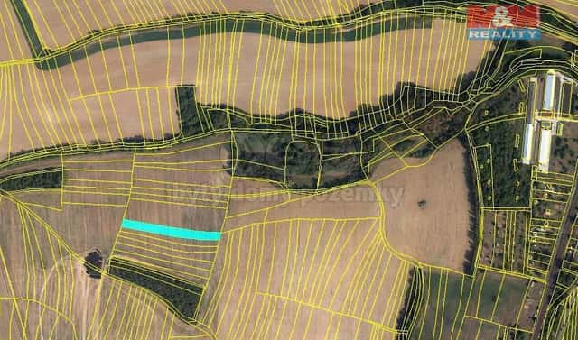 Prodej pole 479 m², Napajedla, okres Zlín