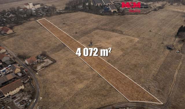 Prodej stavebního pozemku 4 072 m², Chodouny, okres Litoměřice