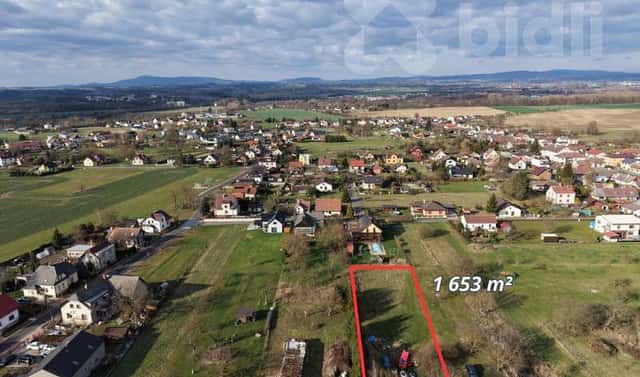 Prodej stavebního pozemku 1 653 m², Žďár, okres Mladá Boleslav
