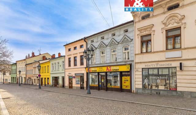 Prodej nájemního domu, činžáku 300 m², Radniční, Frýdek-Místek – Frýdek