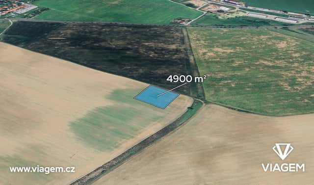 Prodej pole 816 m², Suchohrdly, okres Znojmo