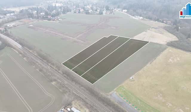 Prodej stavebního pozemku 15 940 m², Polní, Dýšina – Nová Huť, okres Plzeň-město