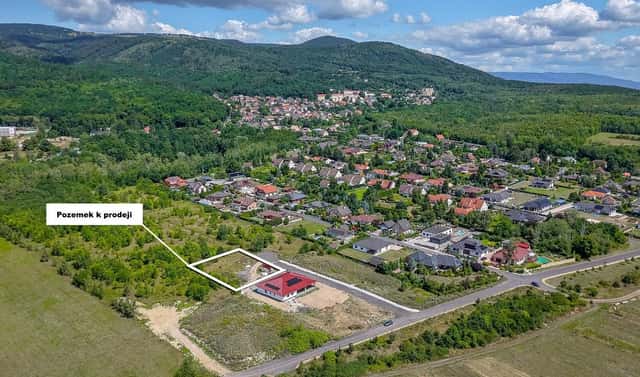 Prodej stavebního pozemku 938 m², Březová, Lom, okres Most