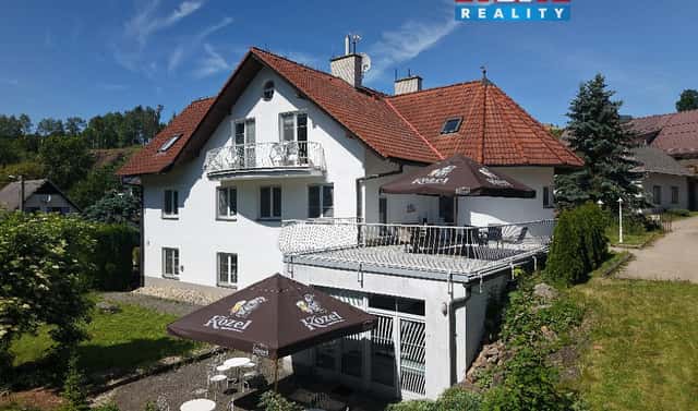 Prodej ubytovacího objektu 716 m², Hamry nad Sázavou – Najdek, okres Žďár nad Sázavou