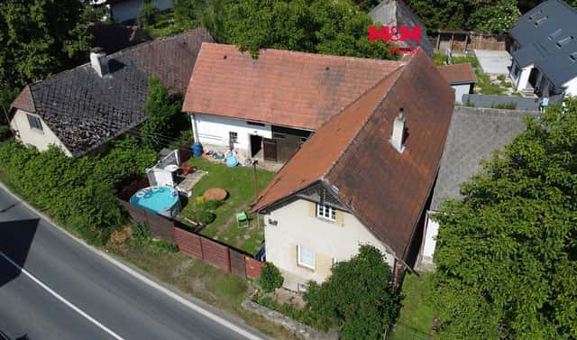 Prodej chaty/chalupy 50 m² s pozemkem 277 m², Vranovice, okres Příbram