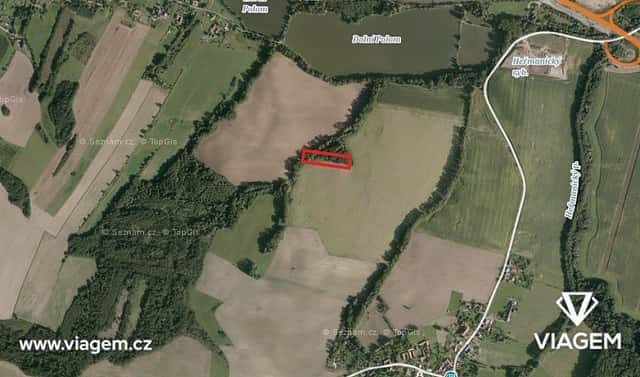 Prodej lesa 4 723 m², Starý Jičín, okres Nový Jičín