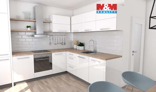 Prodej bytu 3+kk 56 m², Kosmonautů, Havířov – Podlesí, okres Karviná