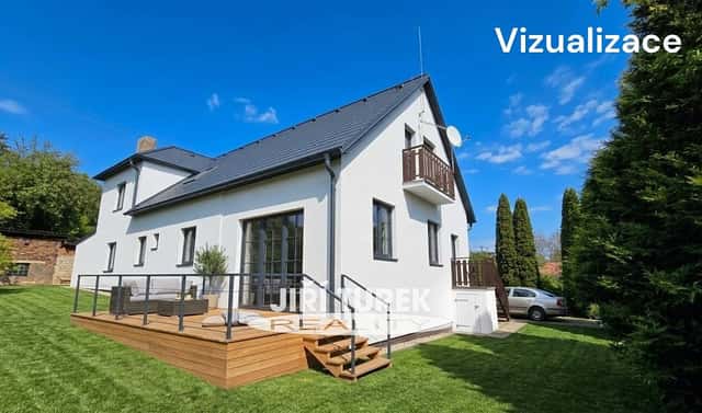 Prodej domu 190 m² s pozemkem 5 459 m², Ke Statenicím, Tuchoměřice, okres Praha-západ