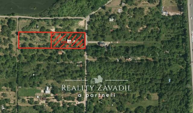 Prodej stavebního pozemku 2 000 m², Brněnská, Modřice, okres Brno-venkov