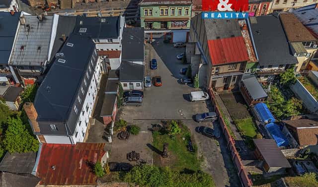 Prodej stavebního pozemku 593 m², Riegrova, Polička, okres Svitavy