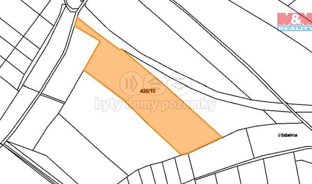 Prodej pole 13 321 m², Kostelec nad Labem, okres Mělník