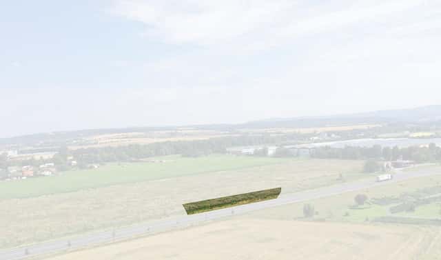 Prodej komerčního pozemku 3 811 m², ČSA, Velká Bystřice, okres Olomouc