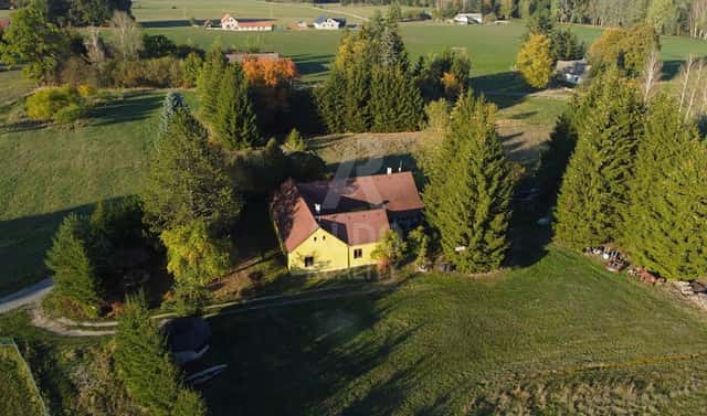 Prodej domu 130 m² s pozemkem 26 000 m², Hranice – Trpnouze, okres České Budějovice