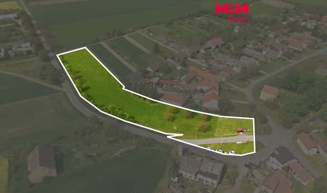 Prodej stavebního pozemku 8 048 m², Břežany, okres Rakovník