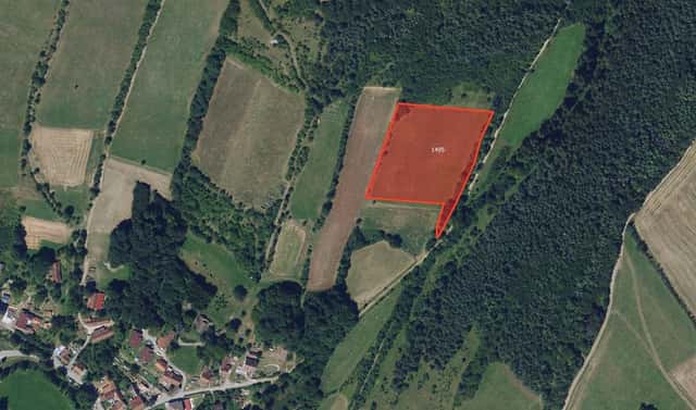 Prodej louky 11 708 m², Prostřední Poříčí, okres Blansko
