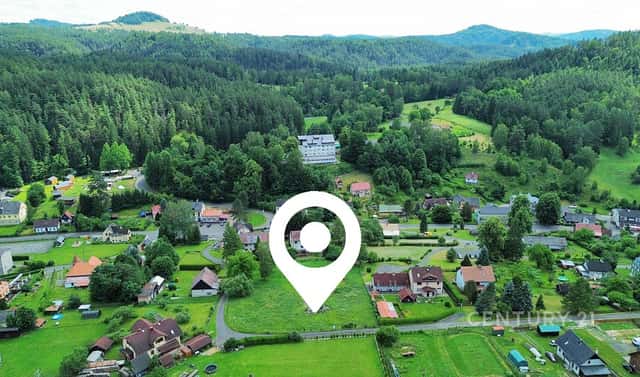 Prodej stavebního pozemku 2 078 m², Jetřichovice, okres Děčín